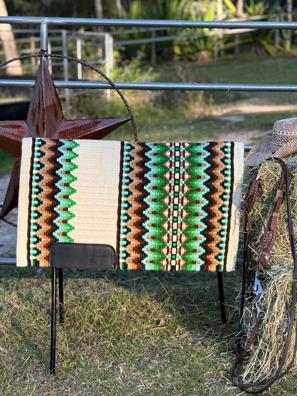 Greens & Browns - Show Pad