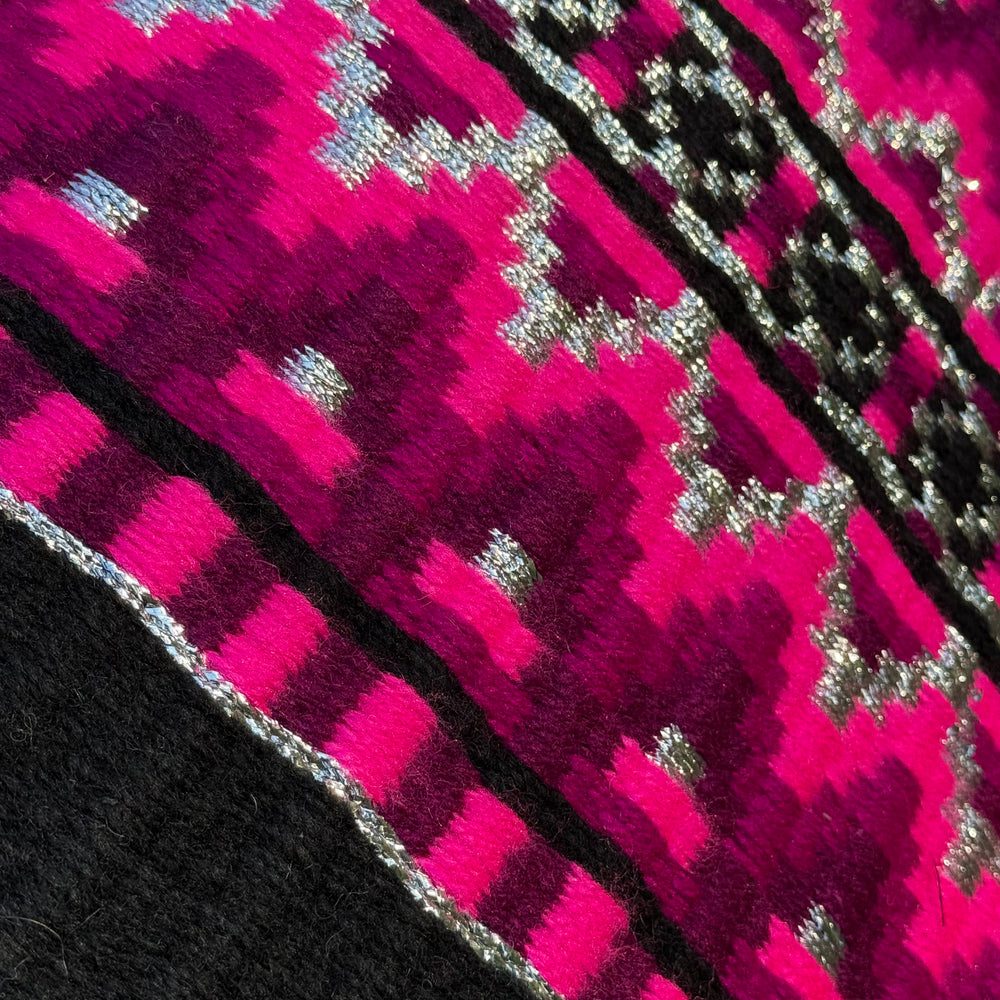 Hot Pink Silver - Show Pad