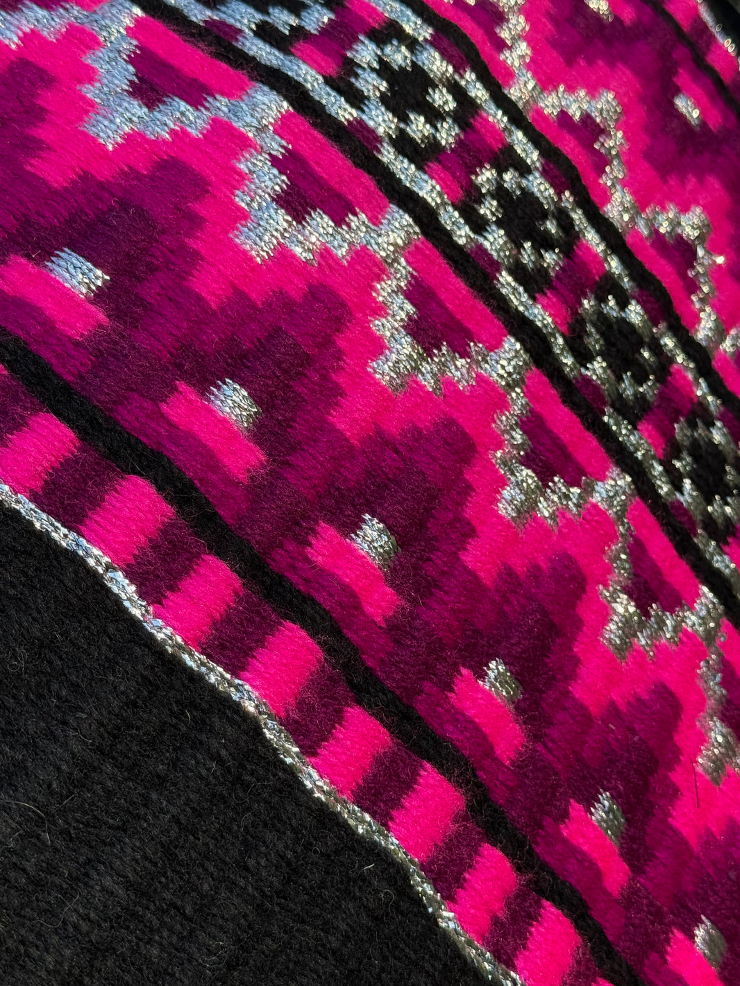 image Hot Pink Silver - Show Pad