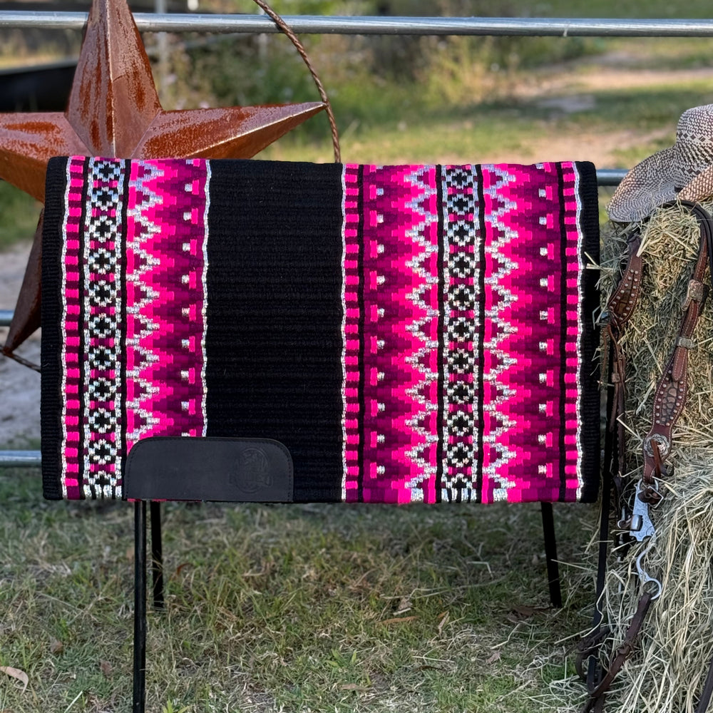 Hot Pink Silver - Show Pad