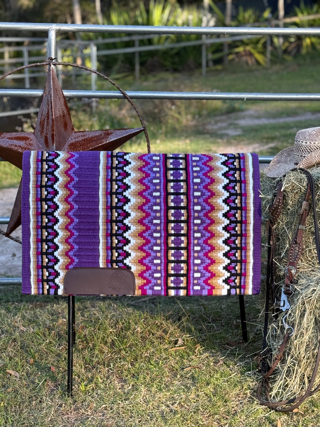 Purple Pink - Show Pad