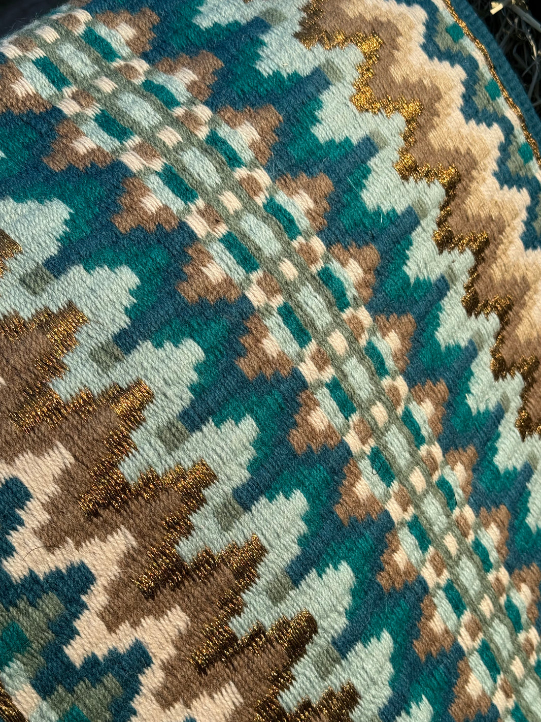 image Teal Bronze - Show Pad