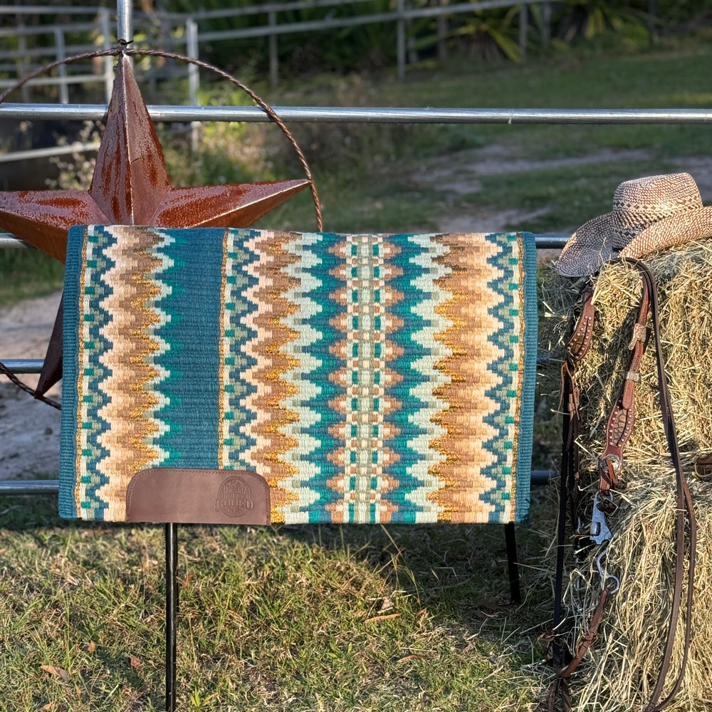 Teal Bronze - Show Pad
