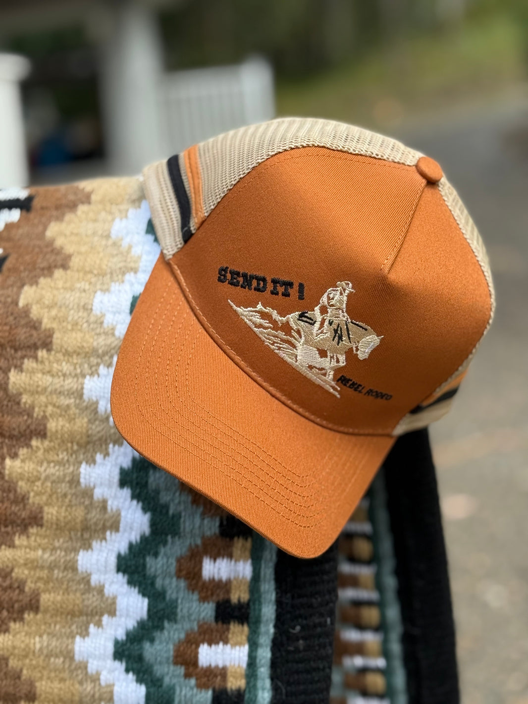 image RR Trucker Caps - Rust Reiner