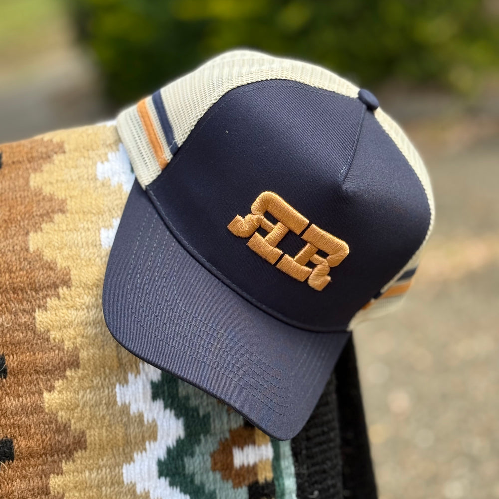 RR Trucker Cap - RR Navy