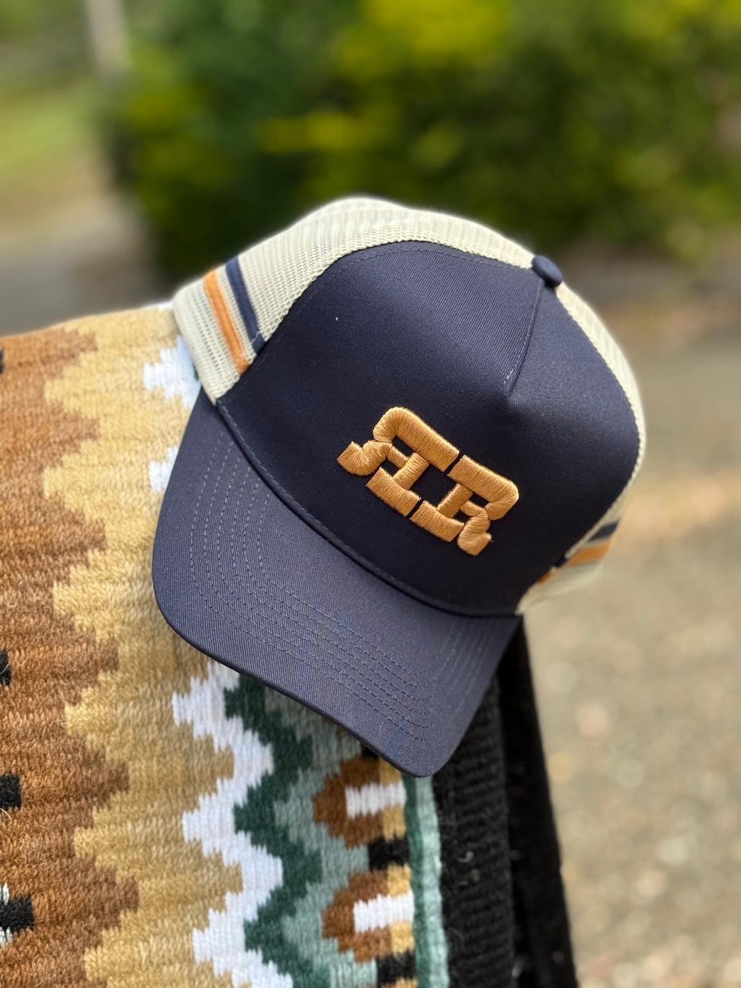 image RR Trucker Cap - RR Navy