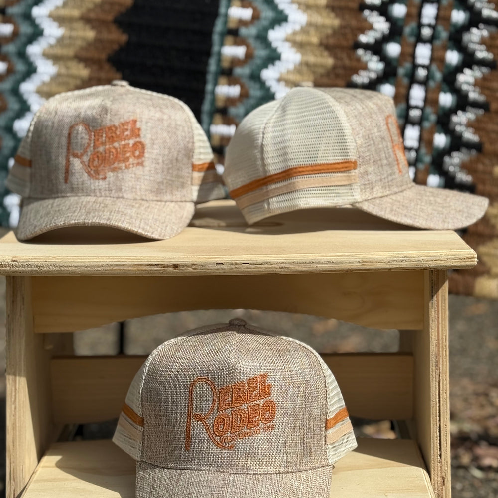 RR Trucker Cap - Hemp