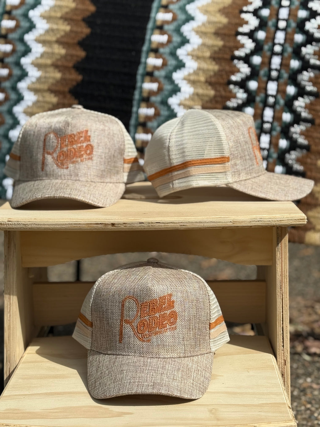 RR Trucker Cap - Hemp