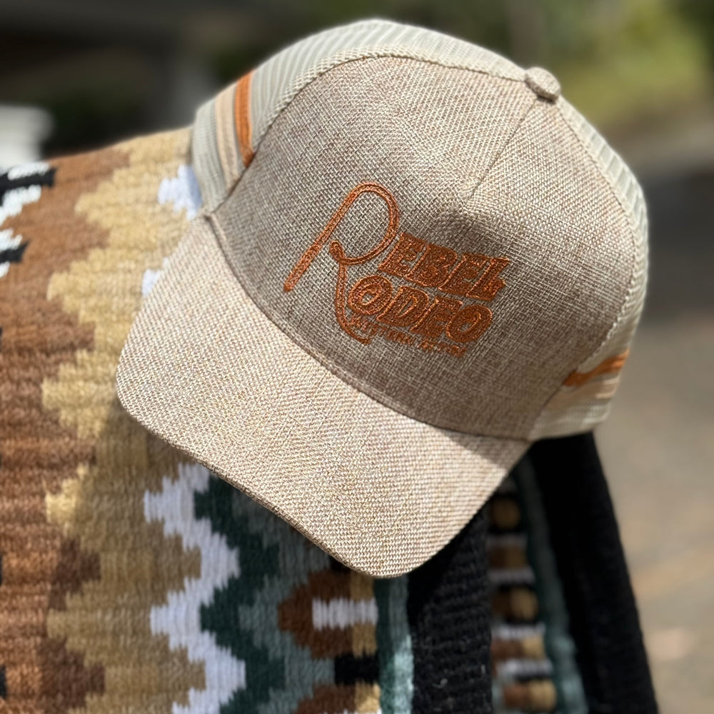 RR Trucker Cap - Hemp