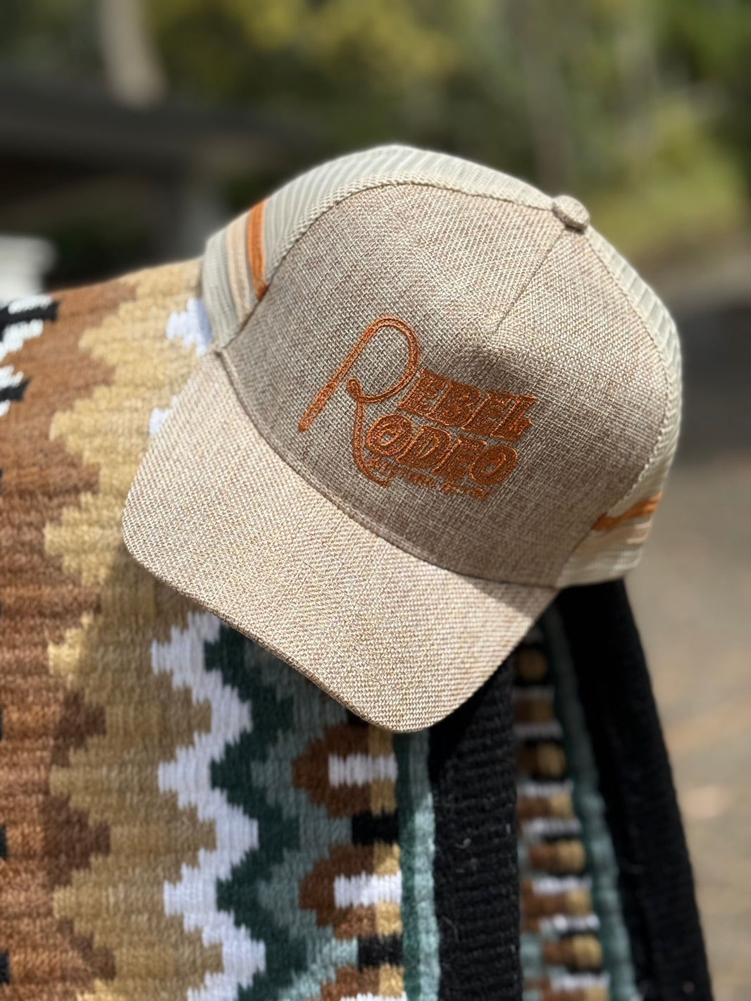 image RR Trucker Cap - Hemp