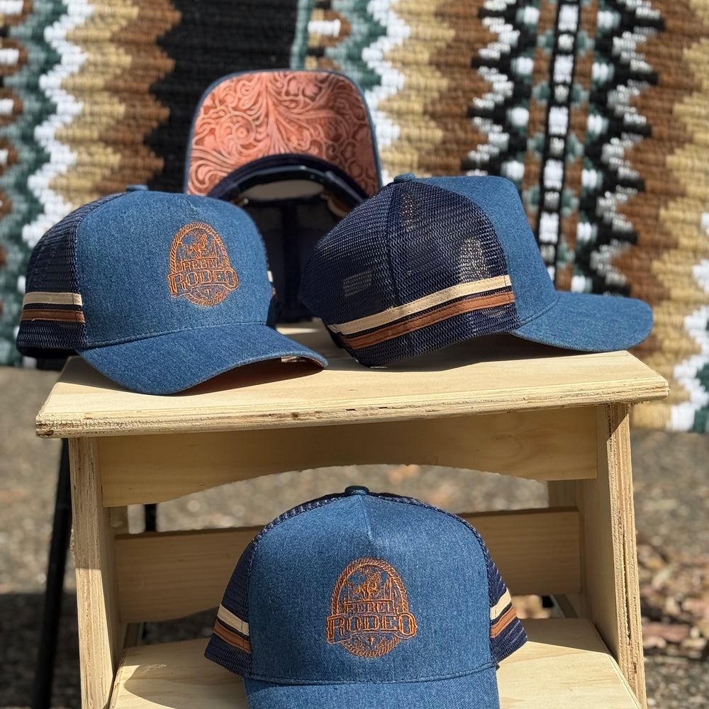 RR Trucker Cap - Denim
