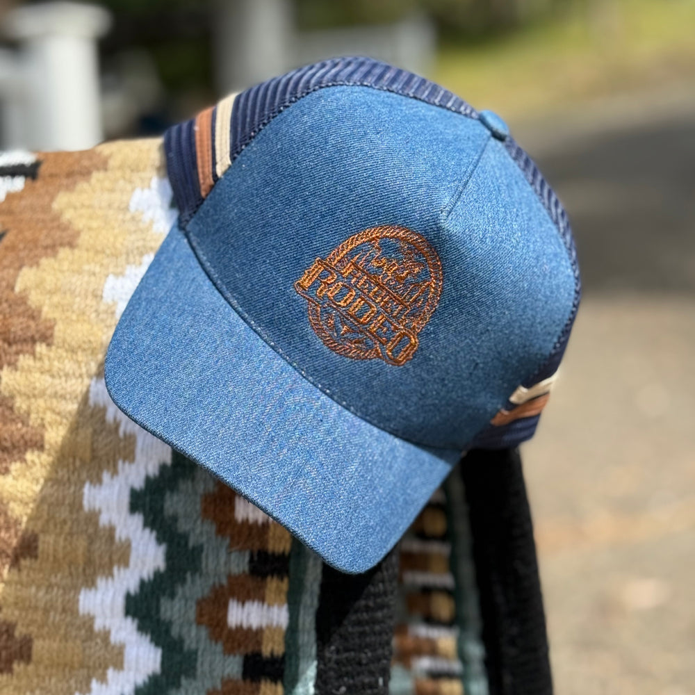 RR Trucker Cap - Denim