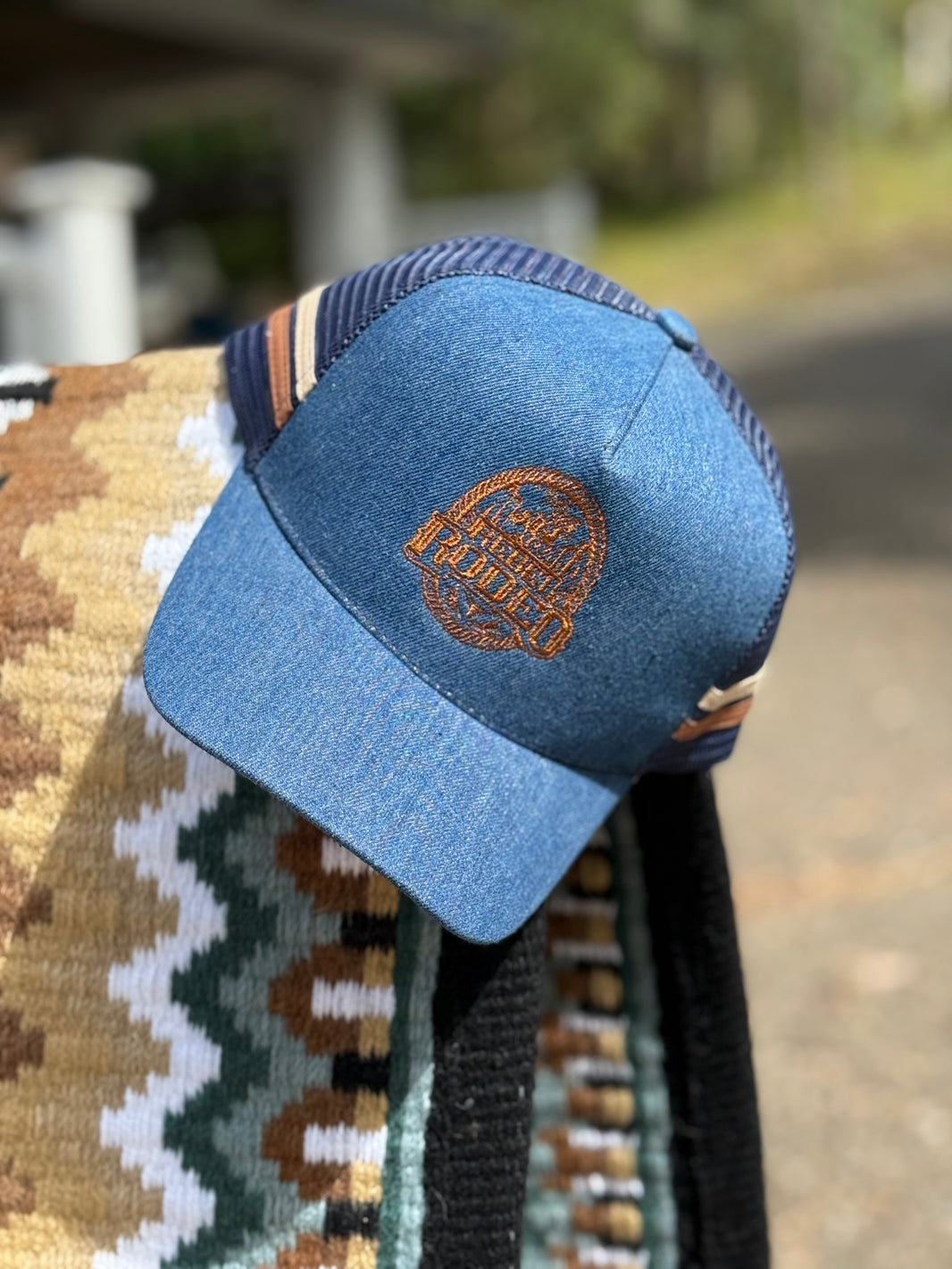 image RR Trucker Cap - Denim