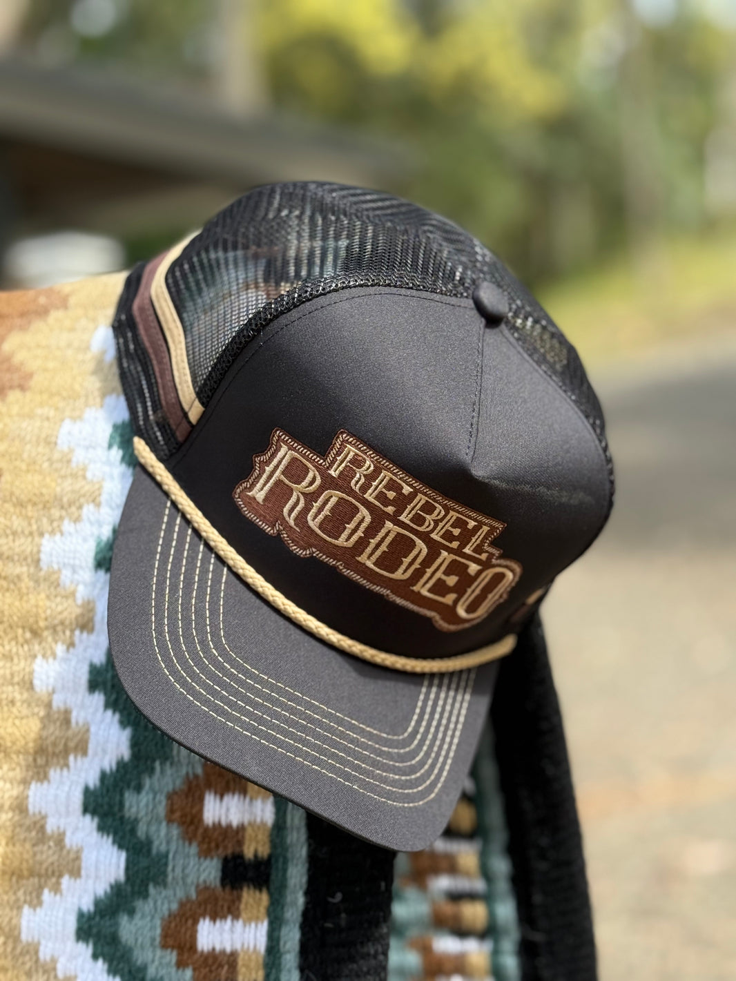 image RR Trucker Cap - Waterproof Signature Black