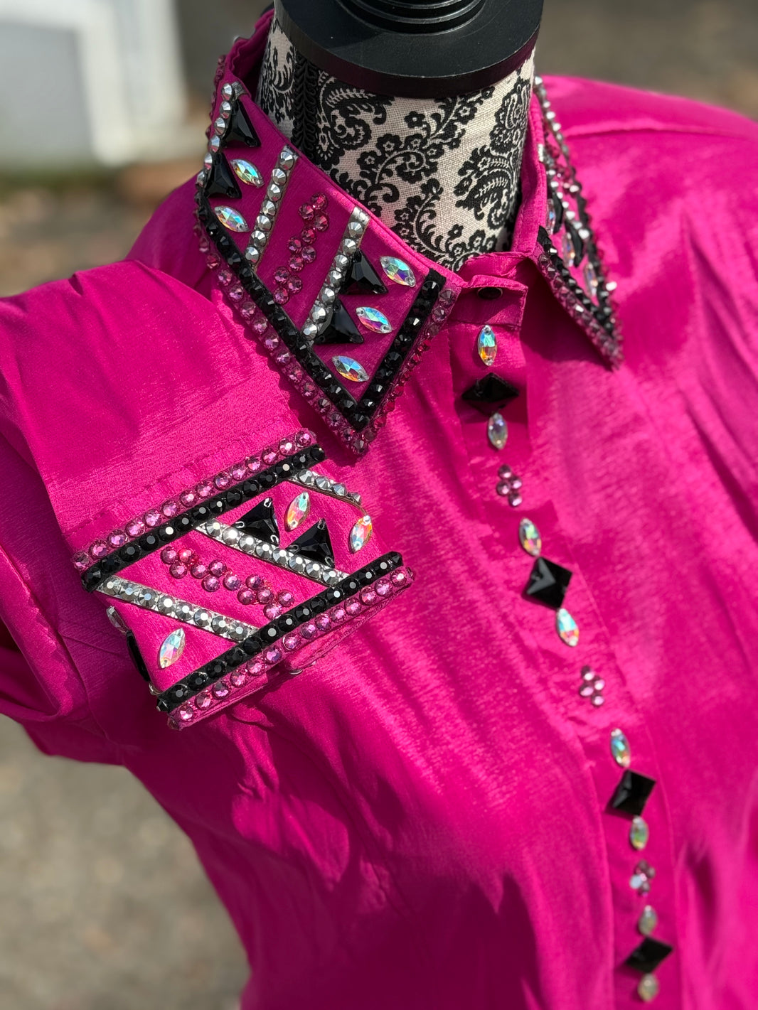 image Bling Show Shirt - Hot Pink
