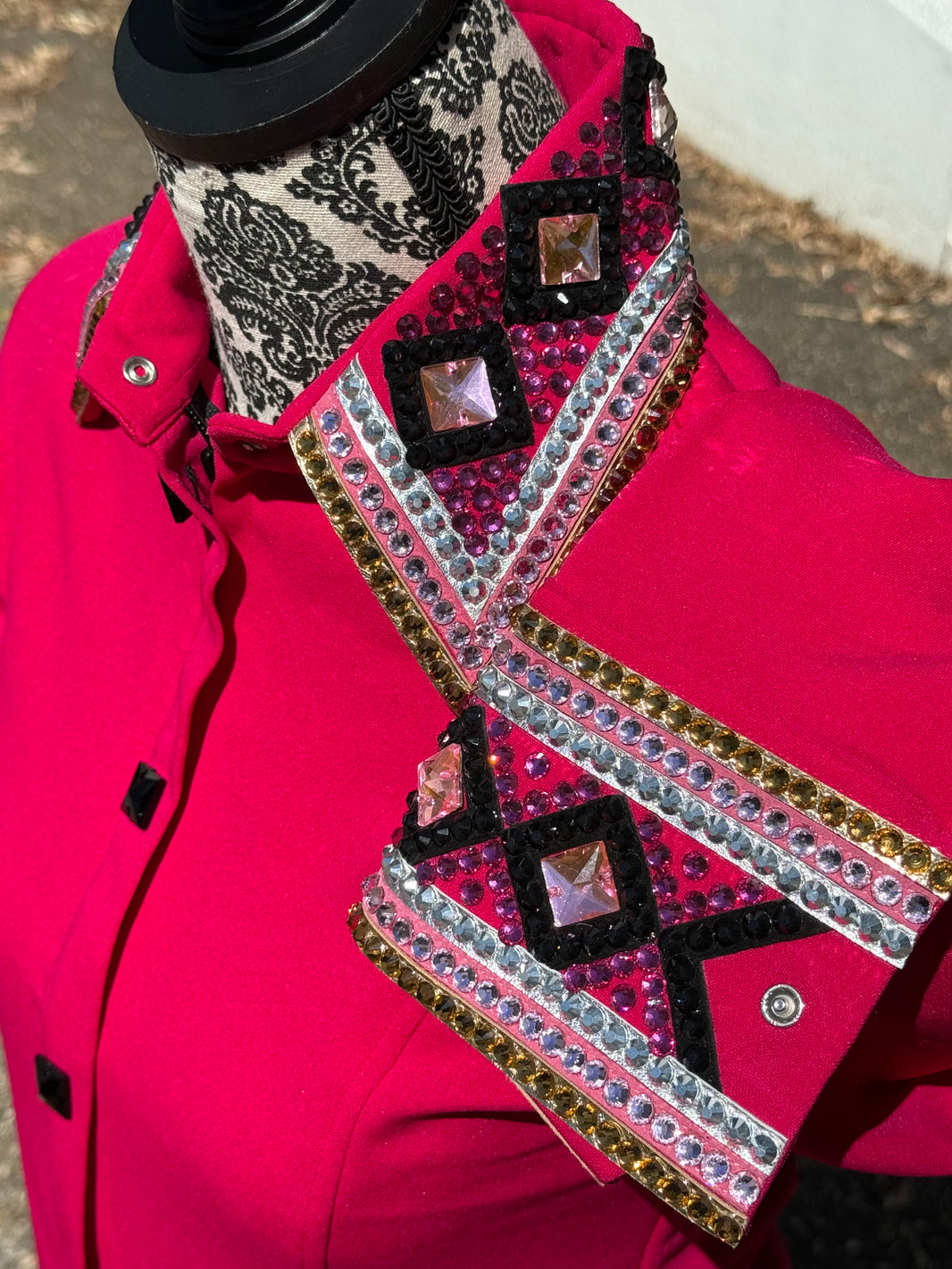 image Bling Show Shirt - Hot Pink
