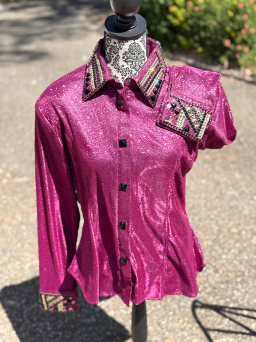 Bling Show Shirt - Hot Pink Ultra Bling