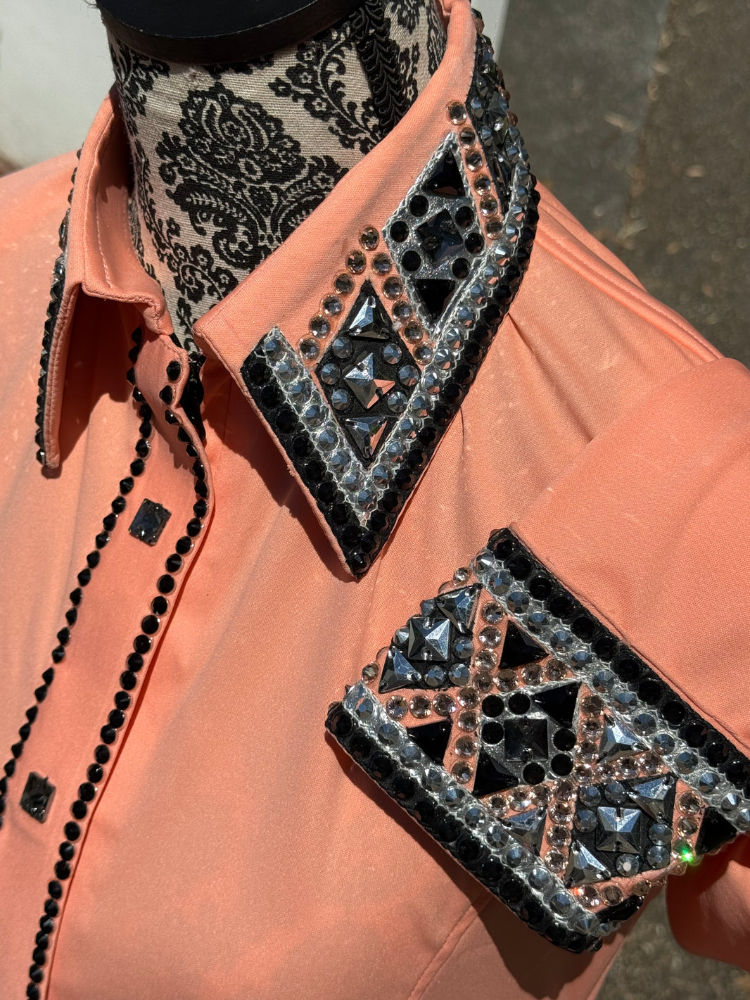 image Bling Show Shirt - Peach (Sample/2nd) Discounted