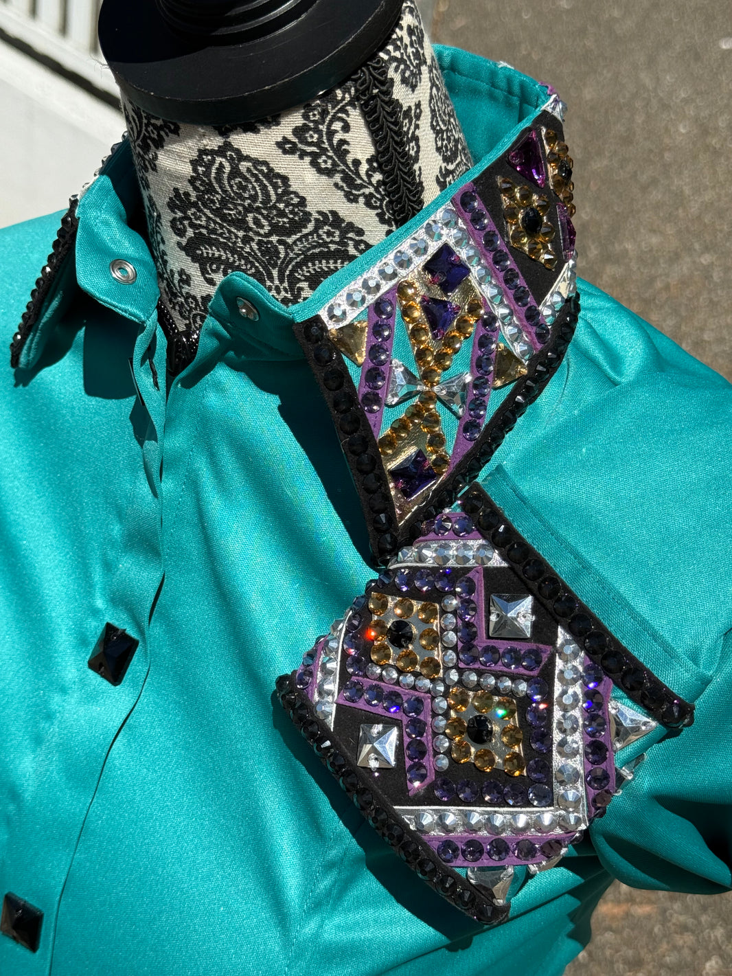 image Bling Show Shirt - Turquoise
