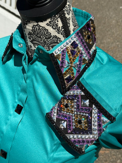 Bling Show Shirt - Turquoise