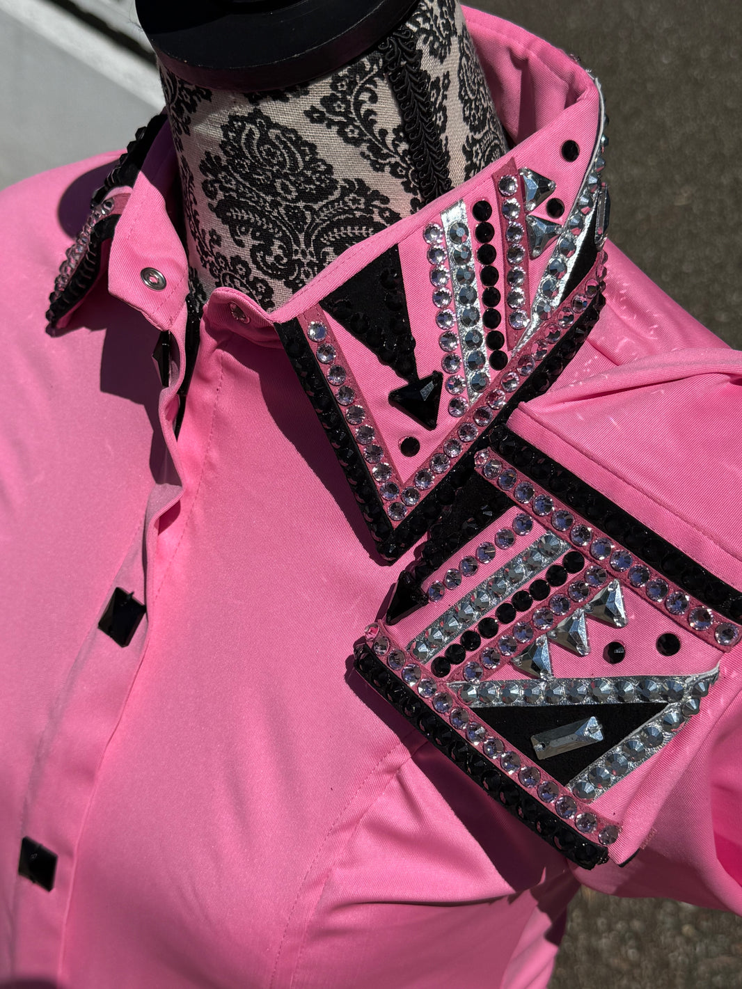 image Bling Show Shirt - Candy Pink
