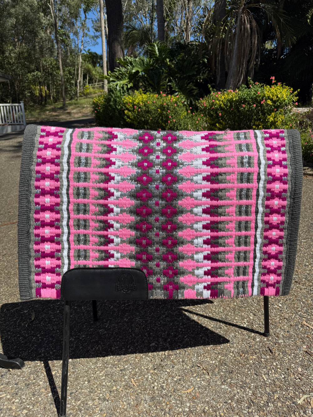 Show Pad - Bling Candy Pink