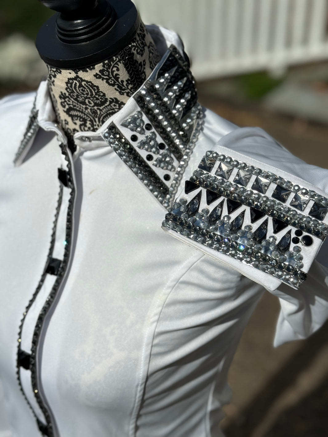 image Bling Show Shirt - White