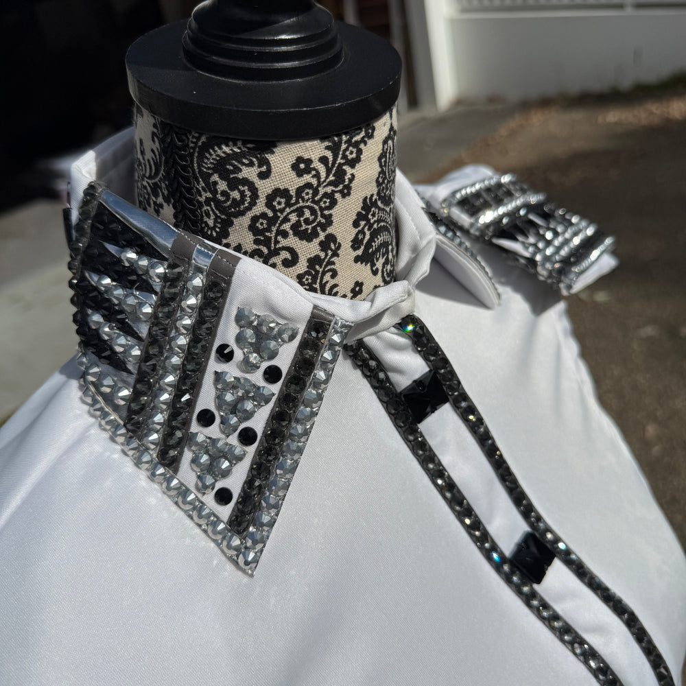 Bling Show Shirt - White