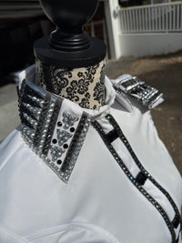 Bling Show Shirt - White
