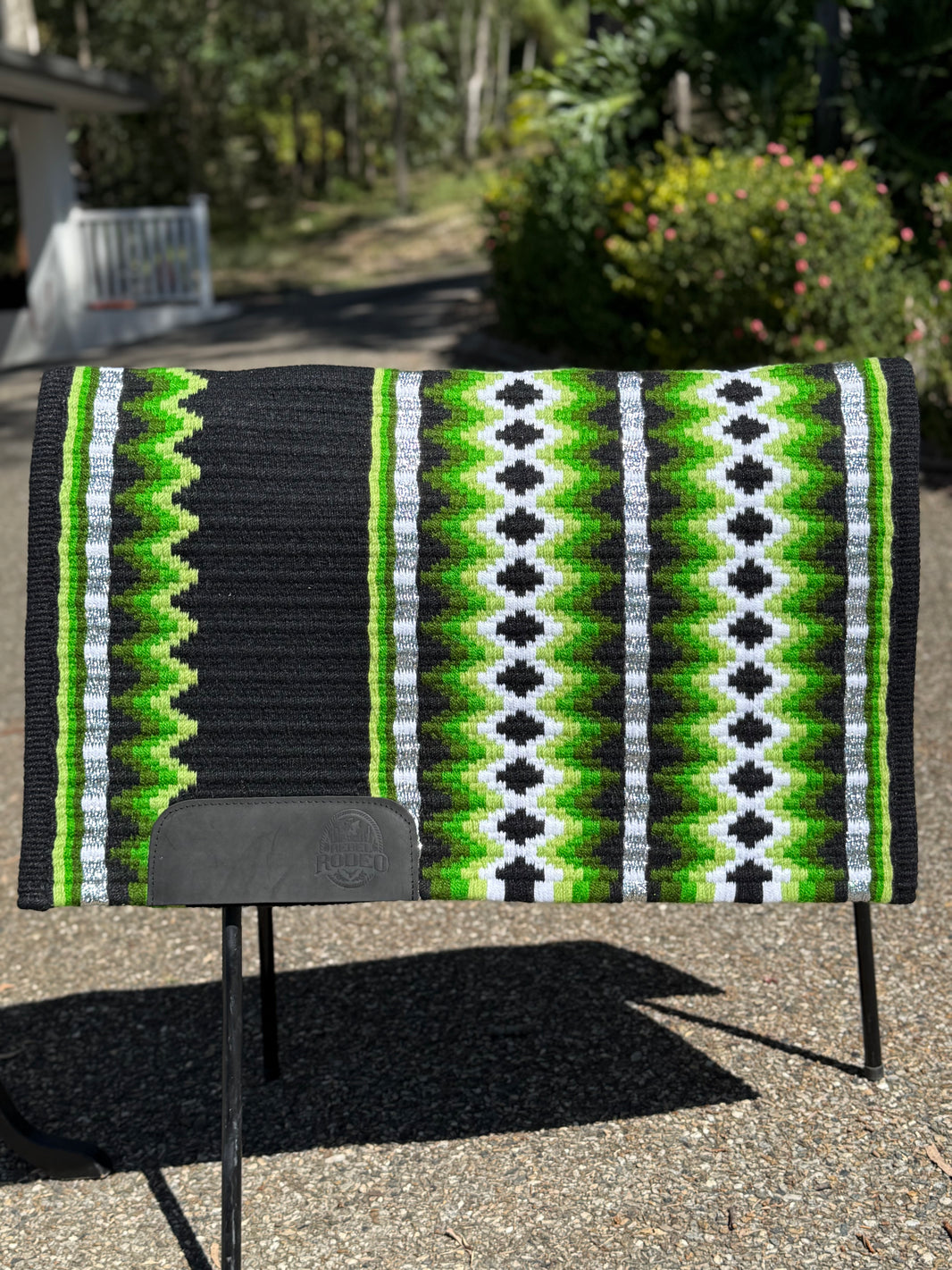 Show Pad - Bling Greens