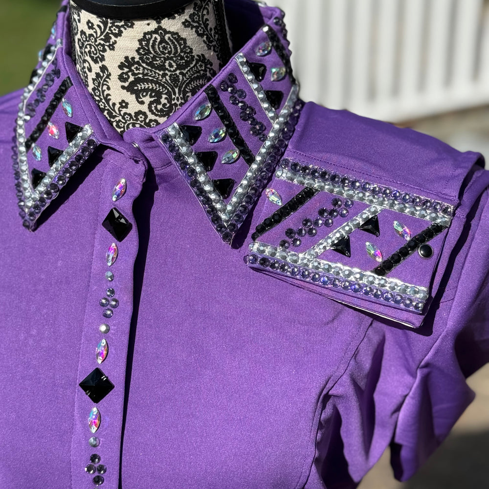 Bling Show Shirt - Purple