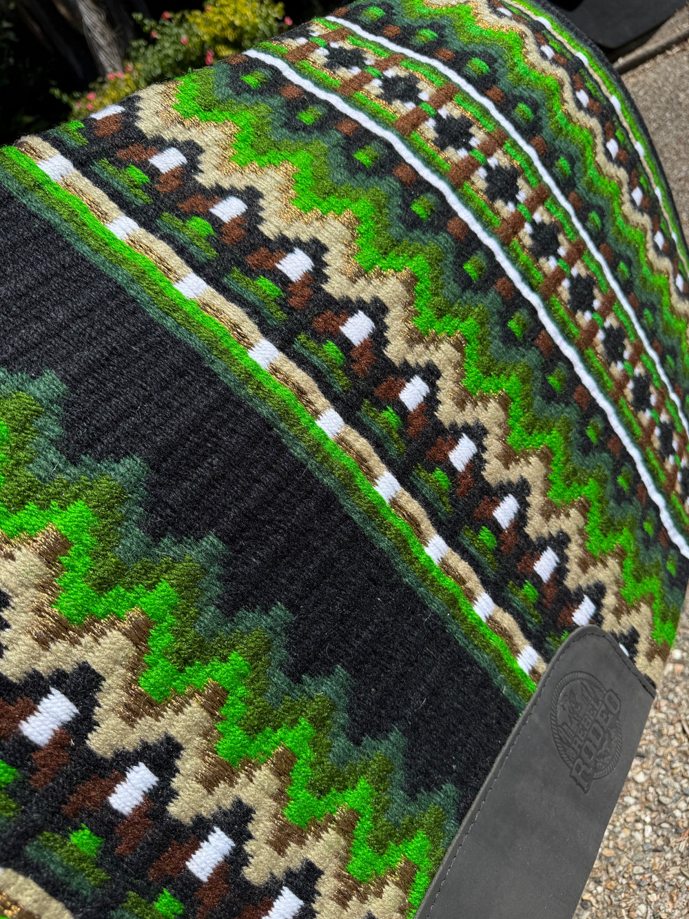 Show Pad - Bling Forest Greens