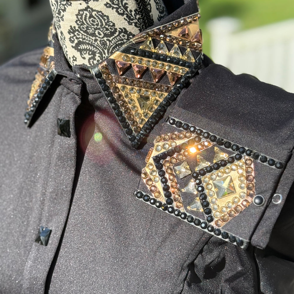 Bling Show Shirt - Black