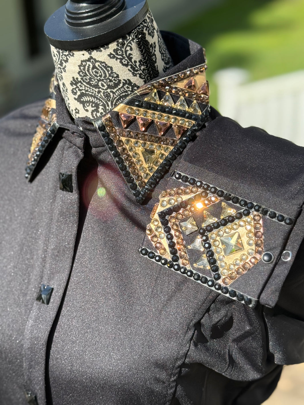 image Bling Show Shirt - Black