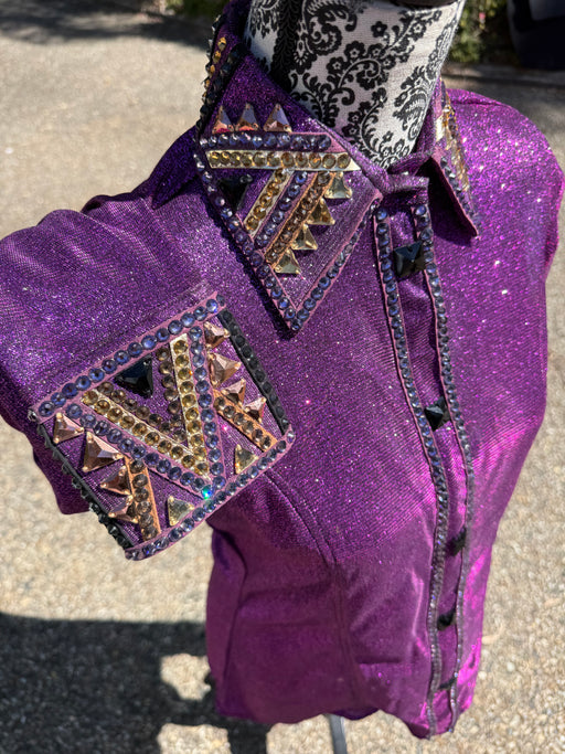 Bling Show Shirt - Ultra Bling Magenta