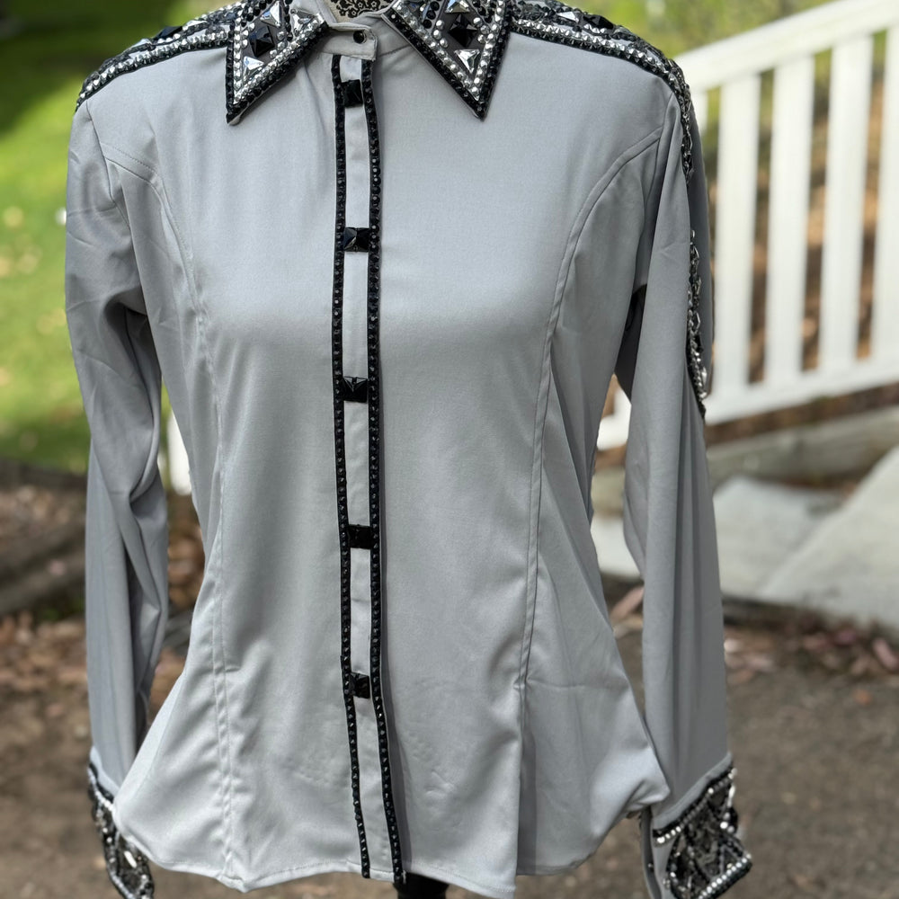 Bling Show Shirt - Silver