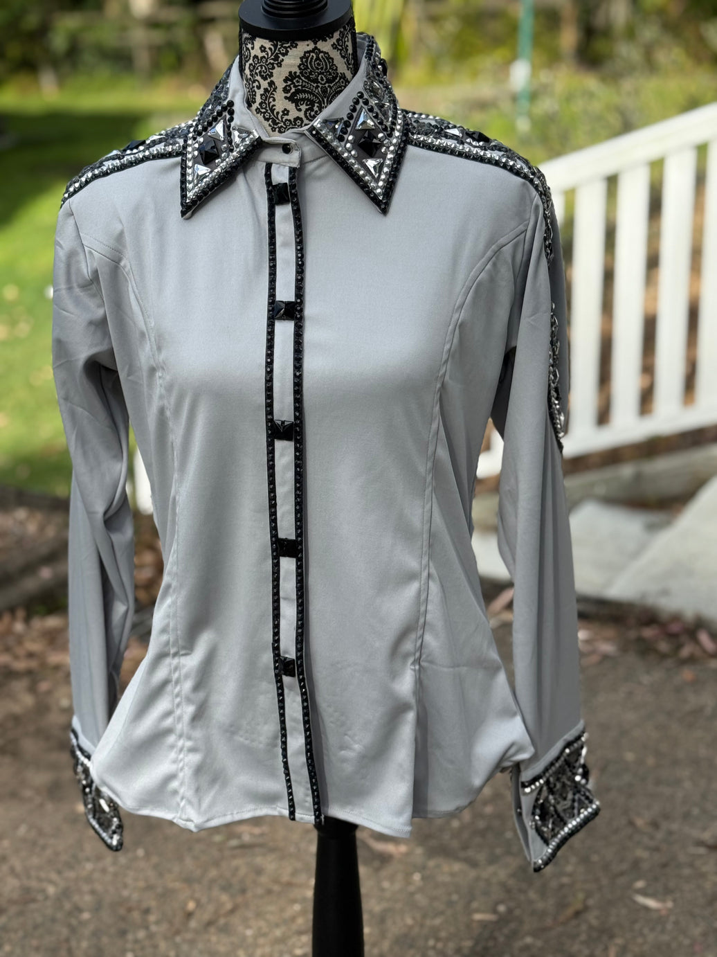 Bling Show Shirt - Silver
