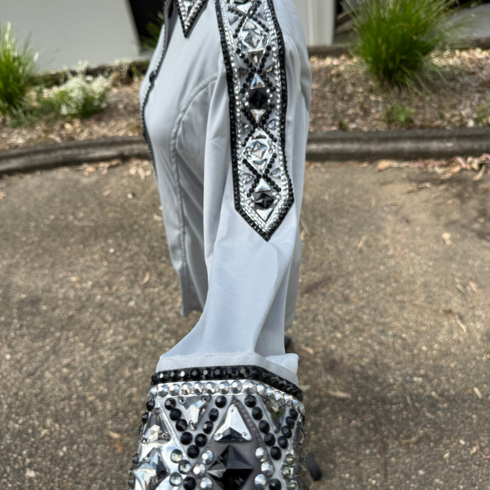 Bling Show Shirt - Silver