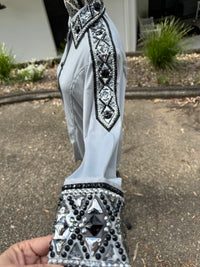 Bling Show Shirt - Silver