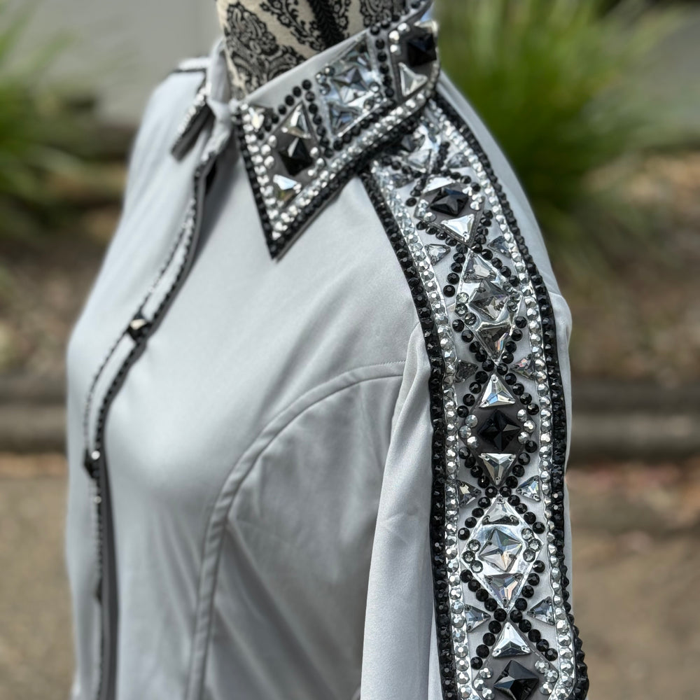 Bling Show Shirt - Silver