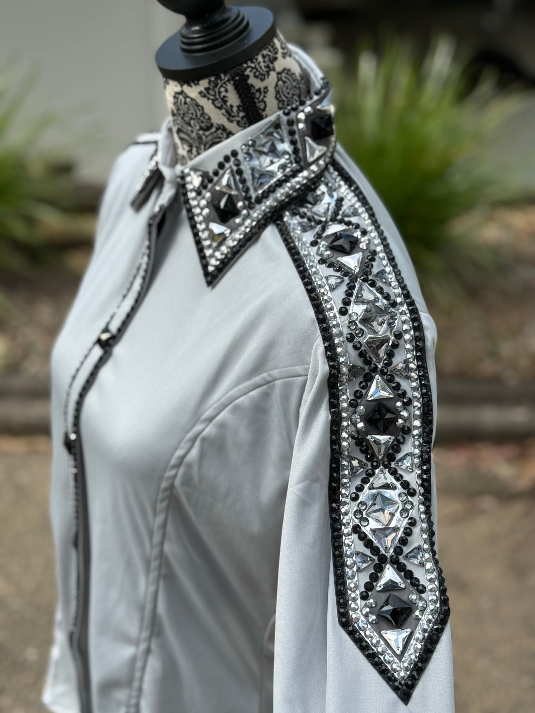 image Bling Show Shirt - Silver