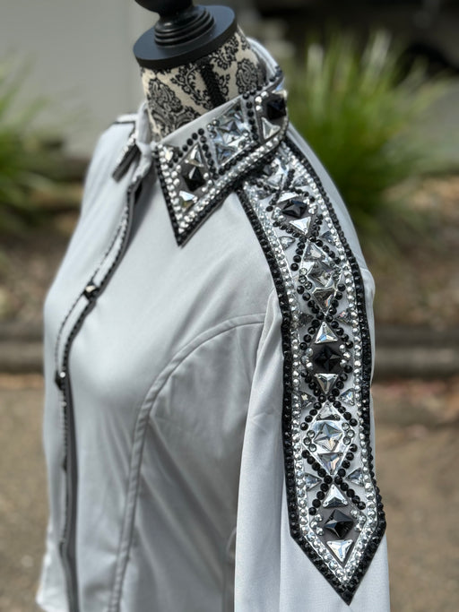 Bling Show Shirt - Silver