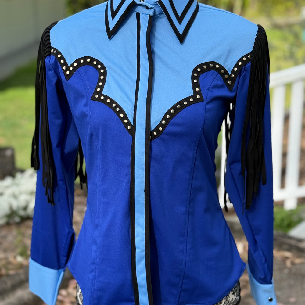 Ranch Show Shirt - Two Tone Tassel