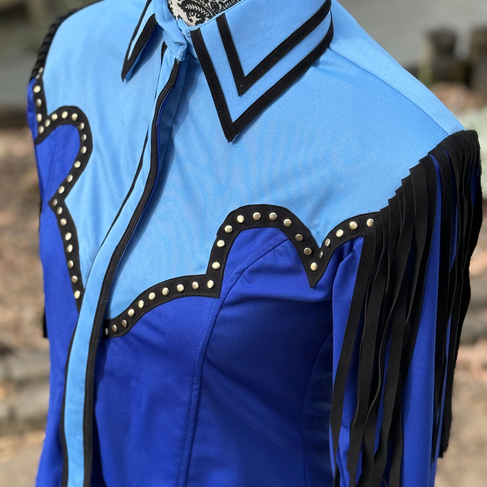 Ranch Show Shirt - Two Tone Tassel