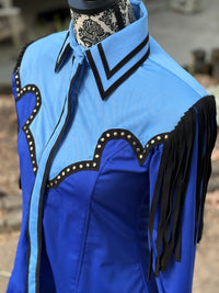 Ranch Show Shirt - Two Tone Tassel