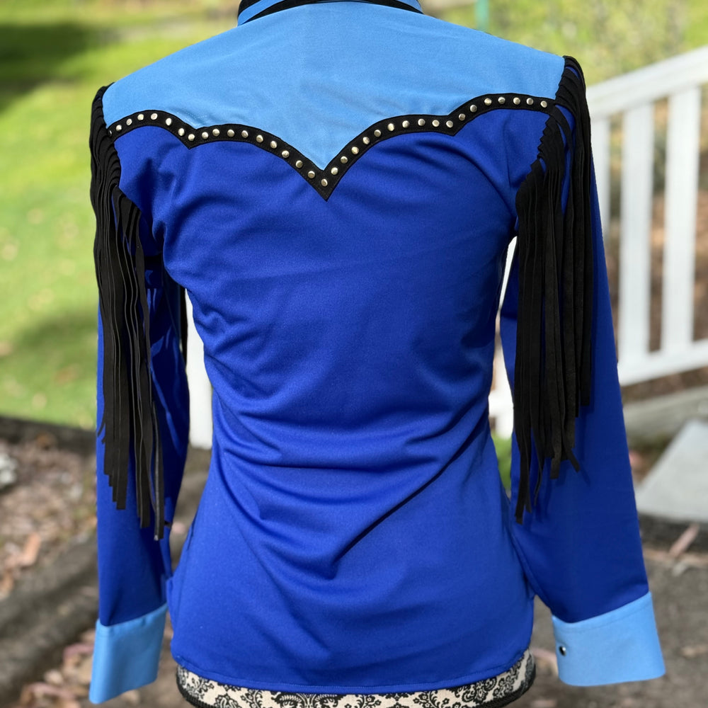 Ranch Show Shirt - Two Tone Tassel