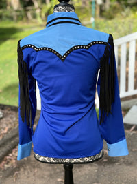 Ranch Show Shirt - Two Tone Tassel