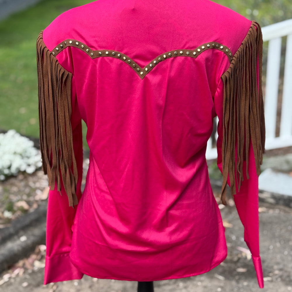 Ranch Show Shirt - Hot Pink