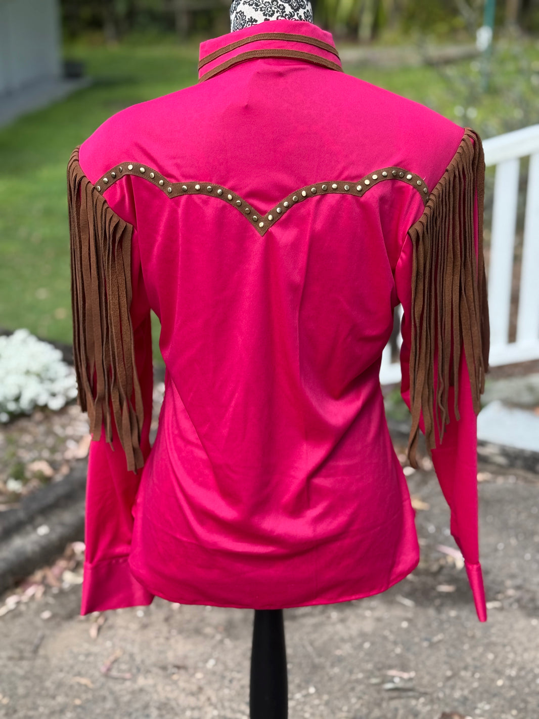 image Ranch Show Shirt - Hot Pink