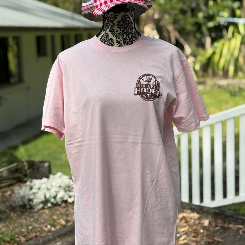 RR Tee - Pink Cowgirl